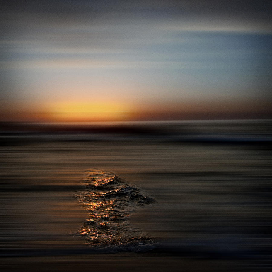 Sunset Photograph - Mirage 1 by John Magnet Bell