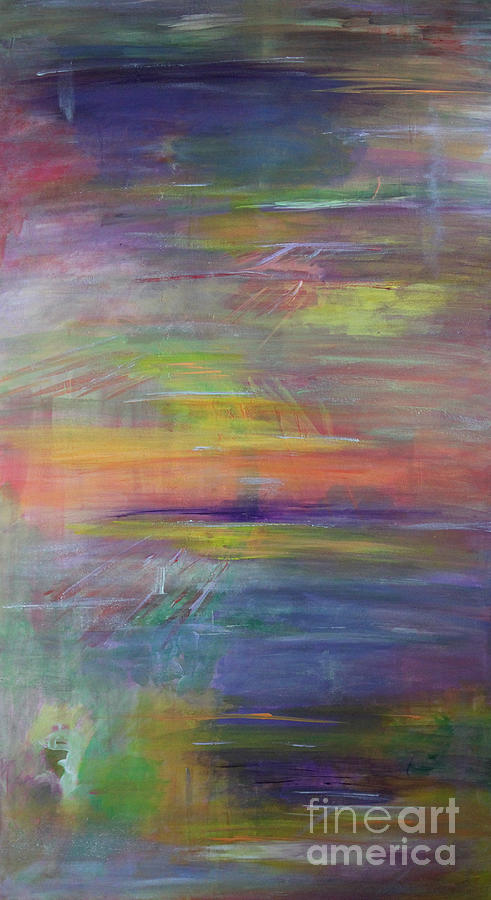 Mirage1a Painting by Carrie Godwin