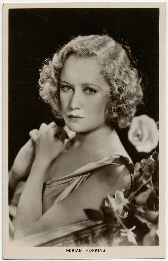 Miriam Hopkins (1902 - 1972), American Photograph by Mary Evans Picture ...