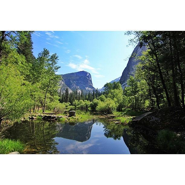 Mirror || Mirror Lake • Yosemite Photograph by Tyler Rice