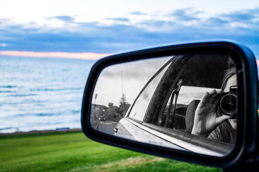 Beach Photograph - Mirror Image by Ashley Jade