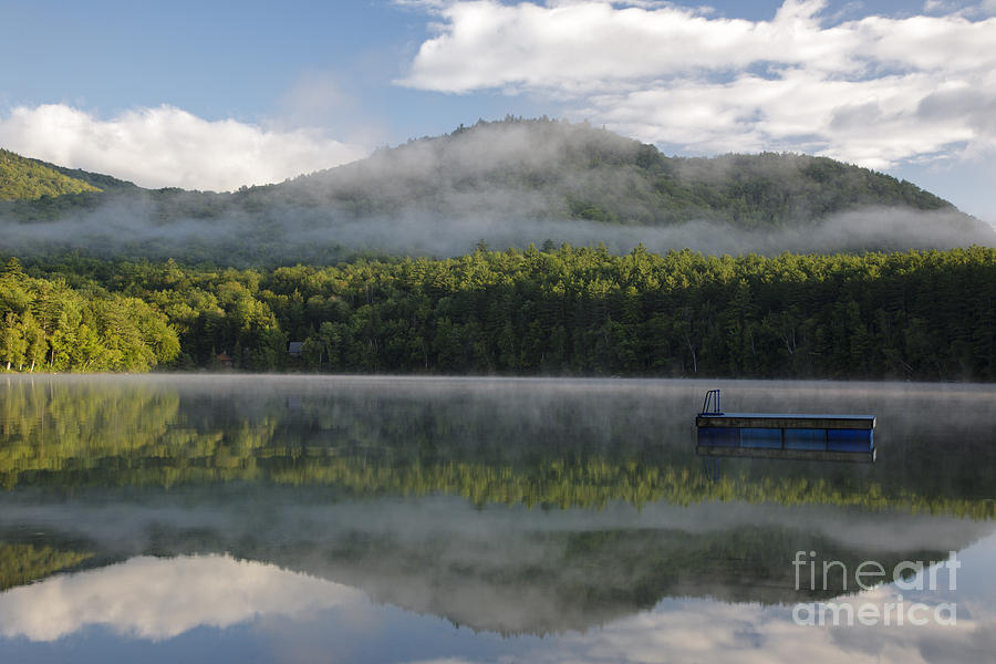 Mirror Lake - Woodstock New Hampshire USA Photograph by Erin Paul Donovan