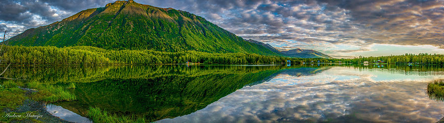Mirror Lake Photograph by Andrew Matwijec
