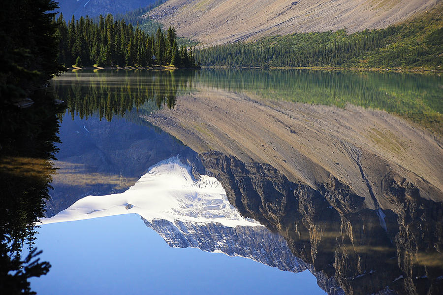 Banff National Park Photograph - Mirror Lake Banff National Park Canada by Mary Lee Dereske