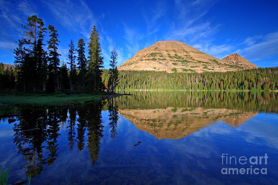 Mirror Lake Photograph by Bill Singleton