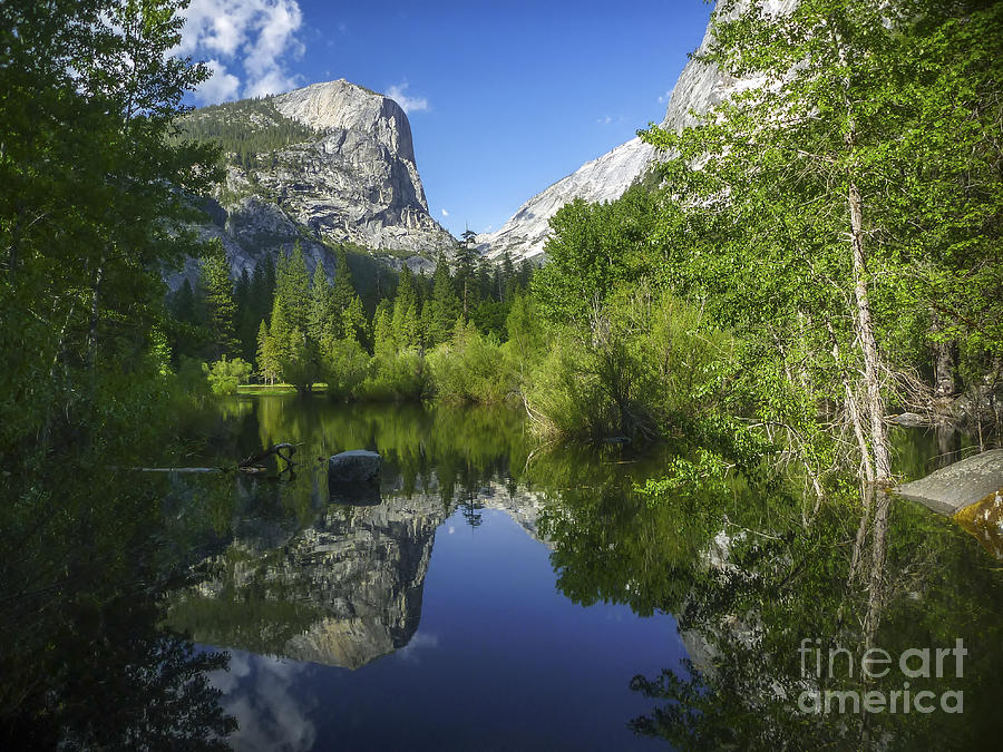 Mirror Lake Photograph - Mirror Lake by Cheryl Wood Mirror Lake Photograph - Mirror Lake by Cheryl Wood
