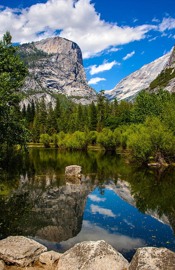 Mirror Lake Photograph by Chuck De La Rosa