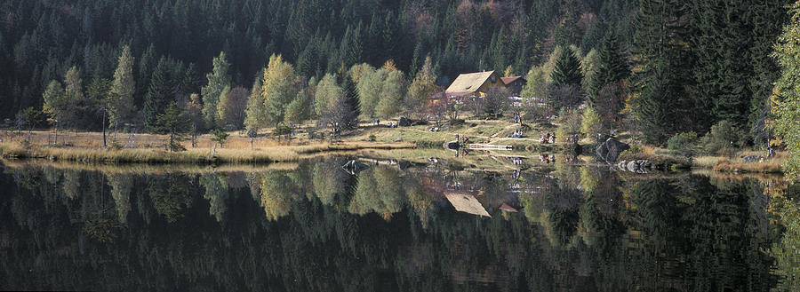 Mirror lake Photograph by Ulrich Kunst And Bettina Scheidulin