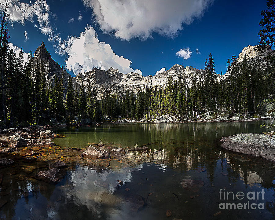 Mirror Lake Photograph by Steven Reed