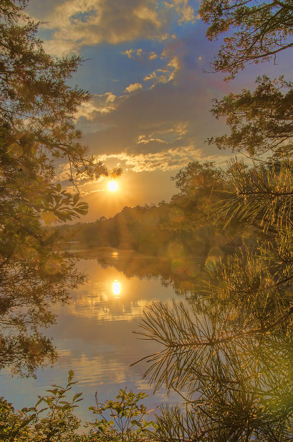 Mirror Lake Sunset 1 Photograph by Beth Venner