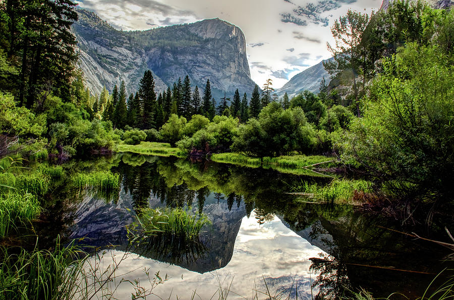 Mirror Lake - Yosemite, Ca Photograph by (c) Swapan Jha