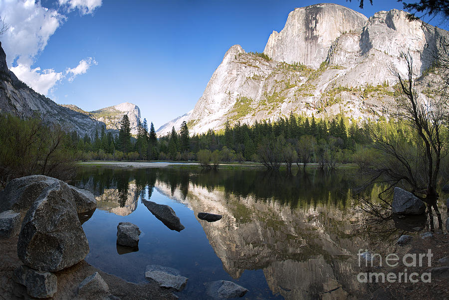 Mirror Lake Yosemite Photograph by Jane Rix