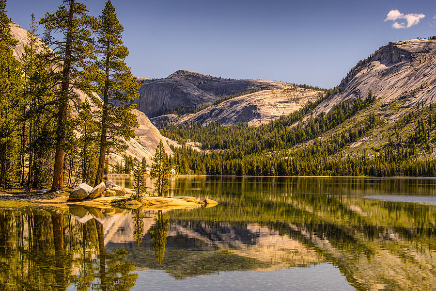 Mirror Lake Yosemite Photograph by Janis Knight