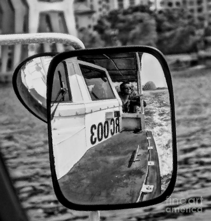 Mirror - Me  Photograph by Arik S Mintorogo