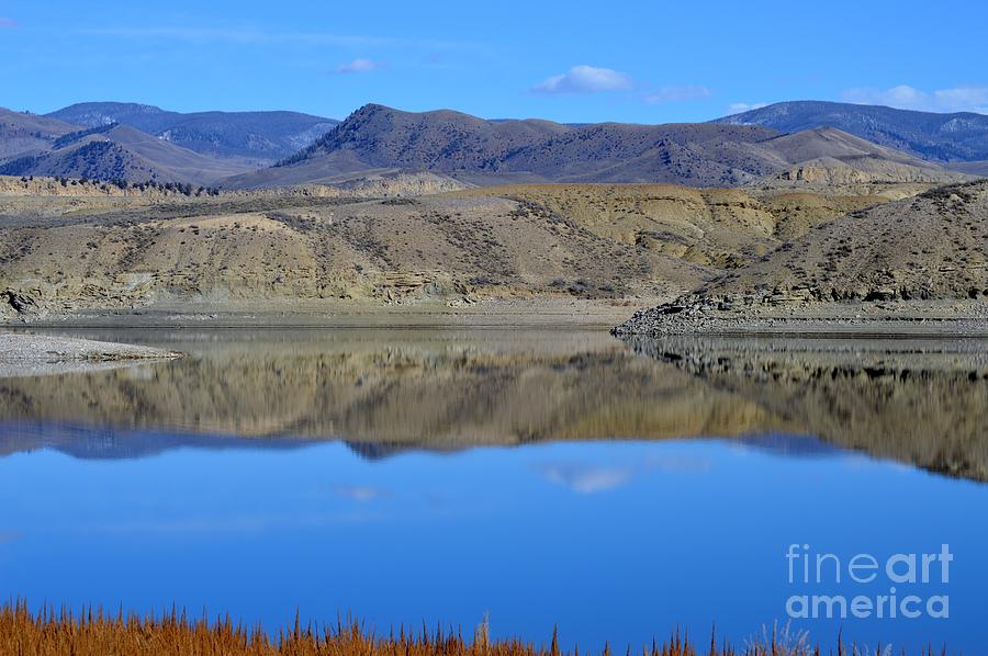 Mountain Photograph - Mirror Mirror 1 by Krissy Small