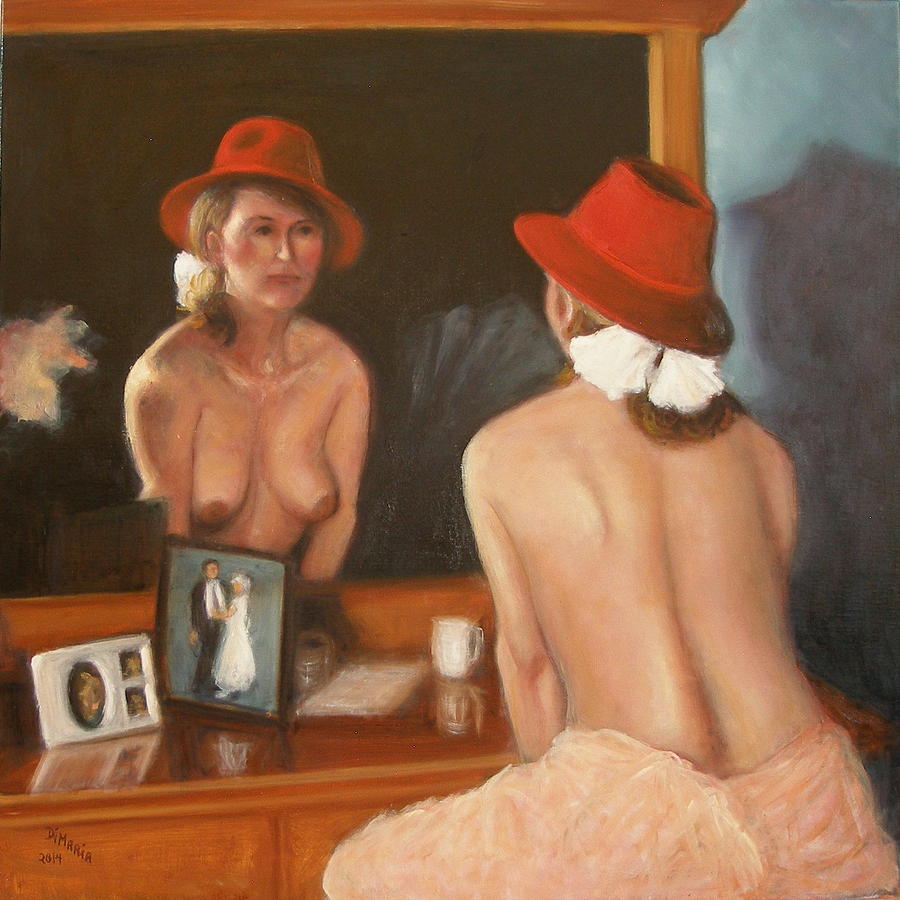 Mirror mirror 6 Painting by Donelli  DiMaria