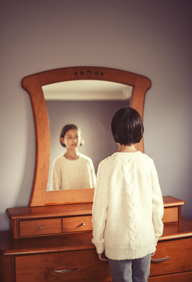 Mirror, Mirror Photograph by Donald Iain Smith Mirror, Mirror Photograph by Donald Iain Smith