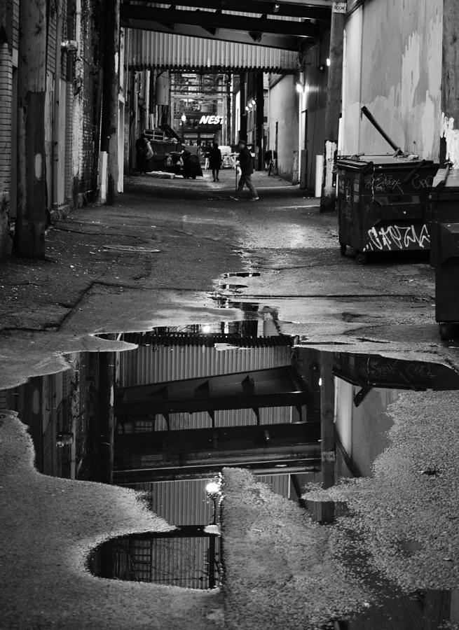 Mirror Of Streets Photograph by J C