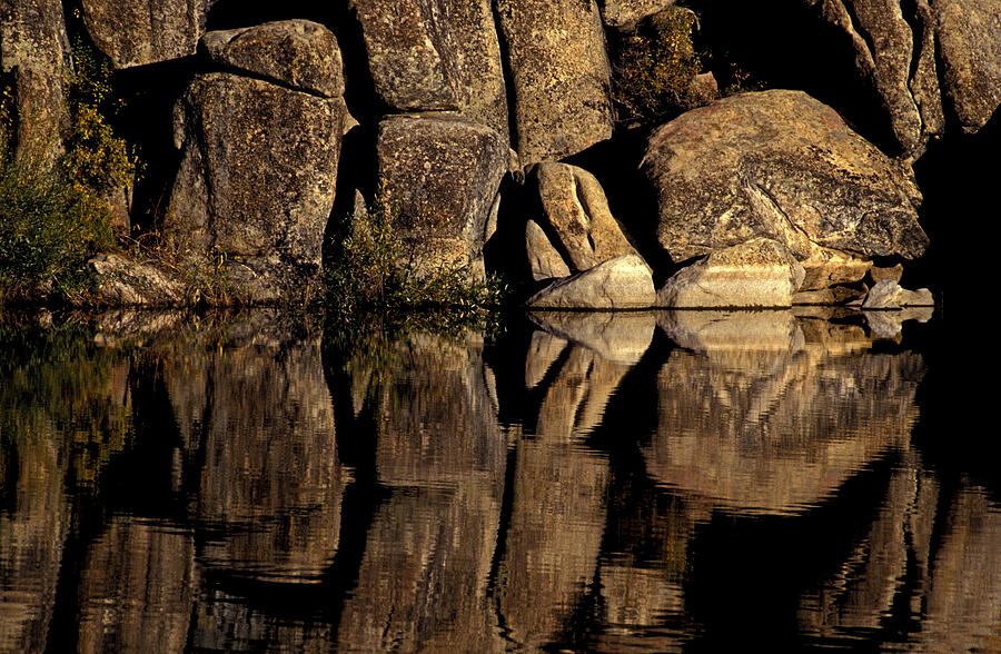 Mirror Rock Photograph by Paul W Faust -  Impressions of Light