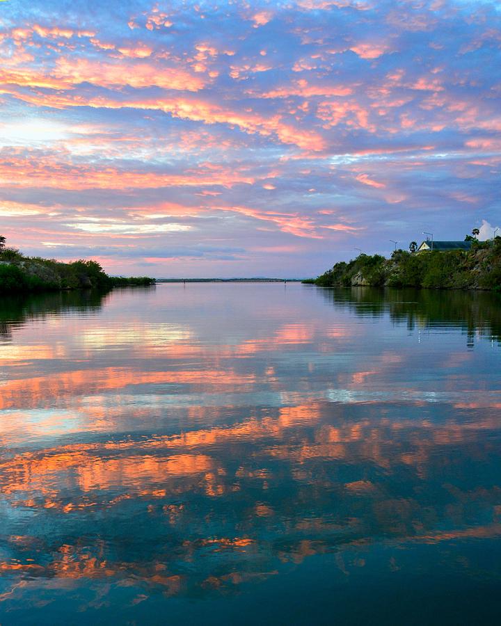 Mirror Sunset Photograph By Christian Schroeder