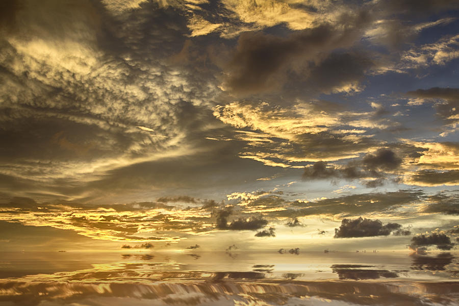 Mirror Sunset  Photograph by Douglas Barnard