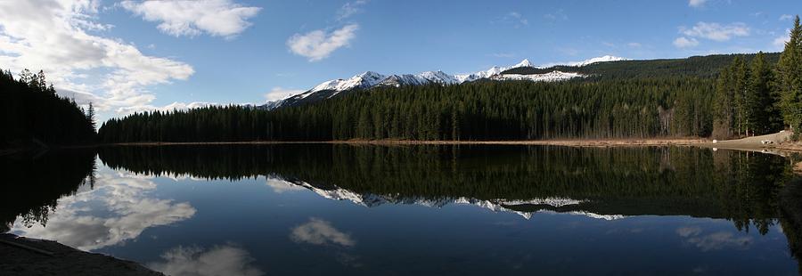Mirrored Lake - Jasper, Alberta Photograph