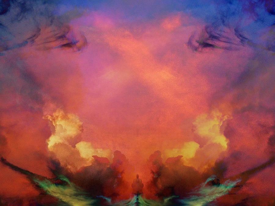 Mirrored Sky by Carol Whaley Addassi Mirrored Sky by Carol Whaley Addassi