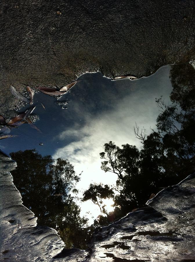 Landscape Photograph - Mirrored Sky by Nic Westaway