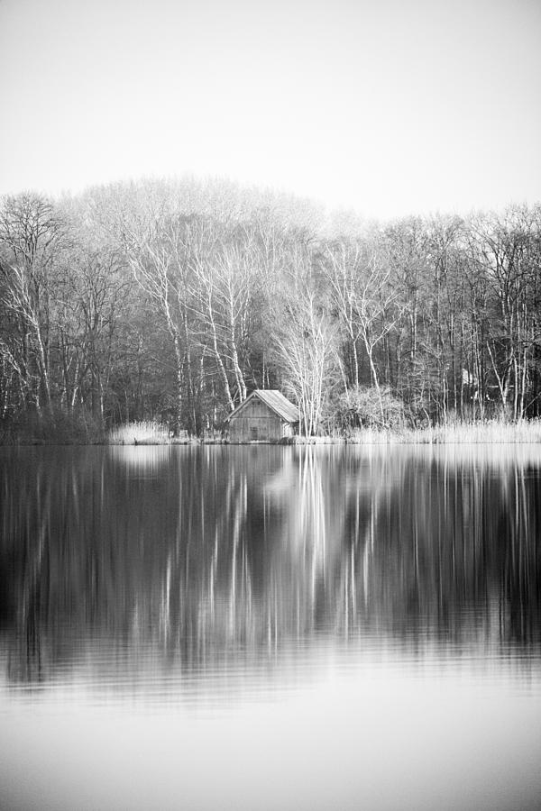 Mirroring House Portrait Photograph by Ralf Kaiser