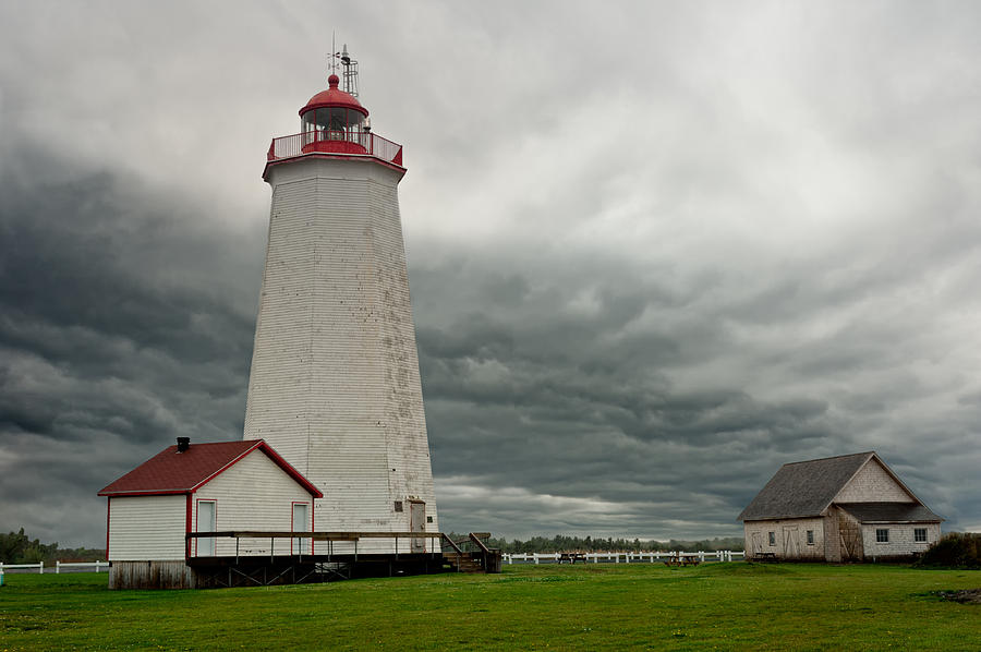 Miscou Lighthouse Photograph by U Schade