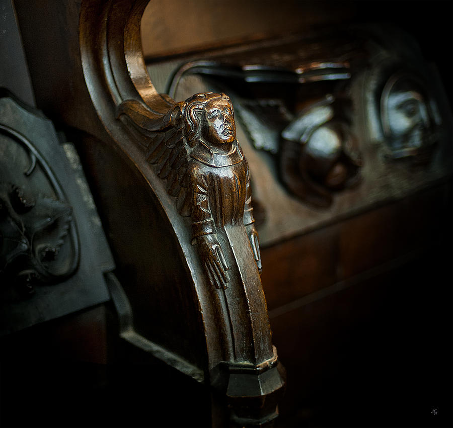 Misericord Carving Photograph