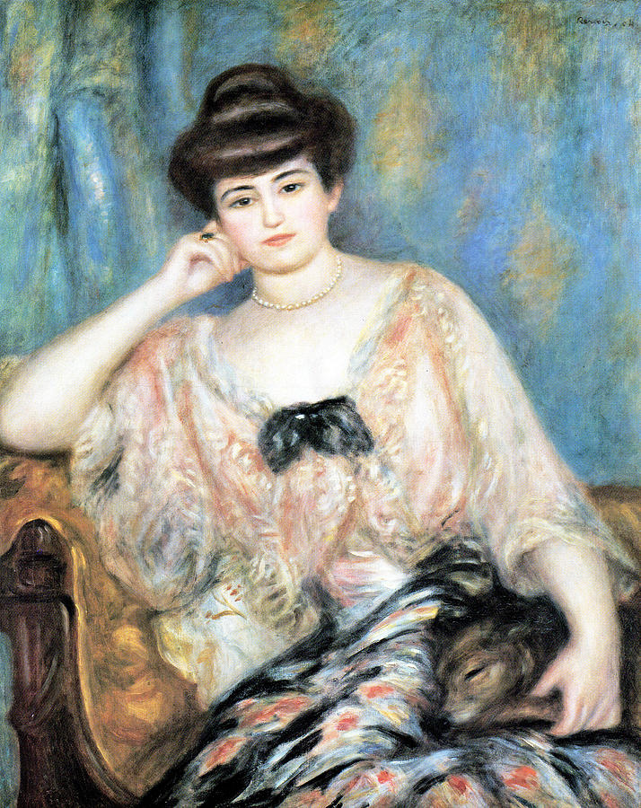 Misia Natanson Digital Art by Pierre Auguste Renoir