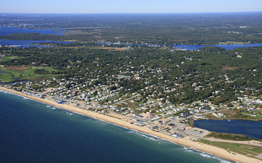 Misquamicut State Beach, Westerly Photograph by Dave Cleaveland - Fine ...