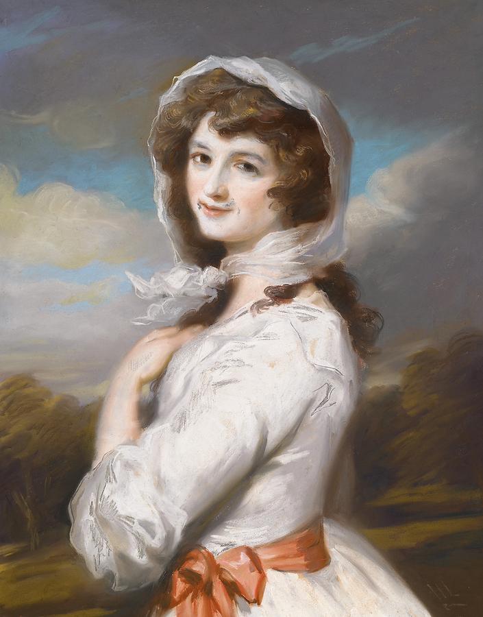 William Hamilton Painting - Miss Adelaide Paine by William Hamilton