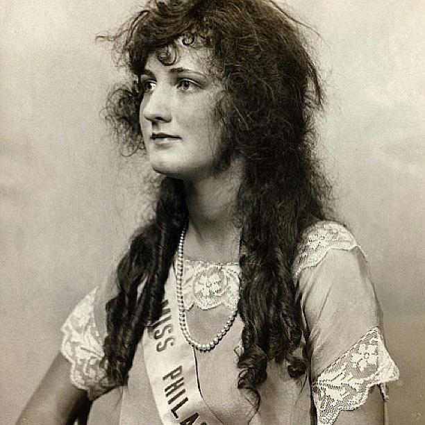 Miss America 1924. Check Out That Hair Photograph by Mia Sarazen
