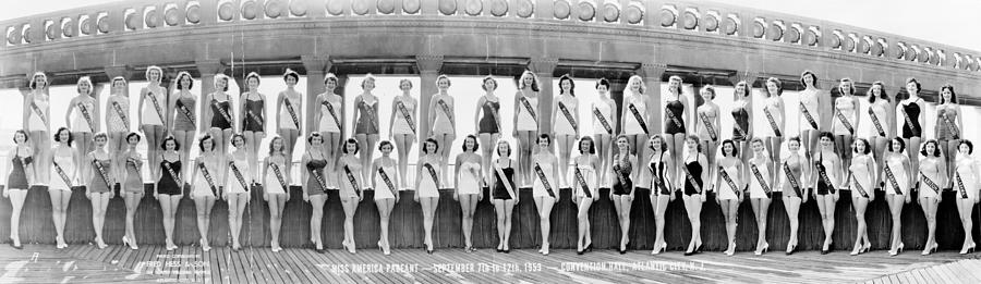 Miss America, 1953 Photograph by Granger