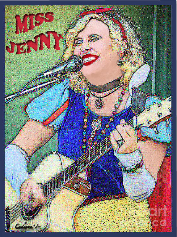 Miss Jenny Poster Photograph By Jennifer Cadence Spalding Fine Art America