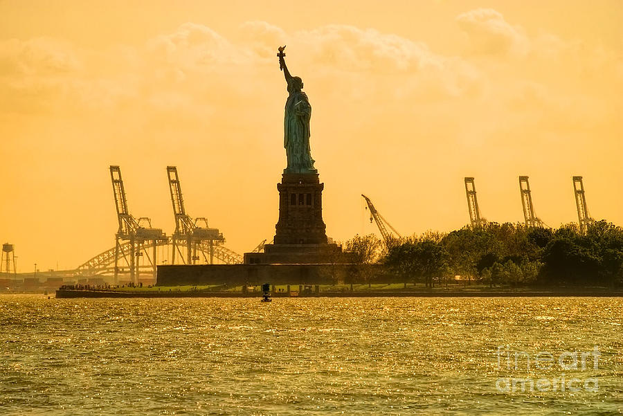 Miss Liberty New York City Photograph By Sabine Jacobs Fine Art America