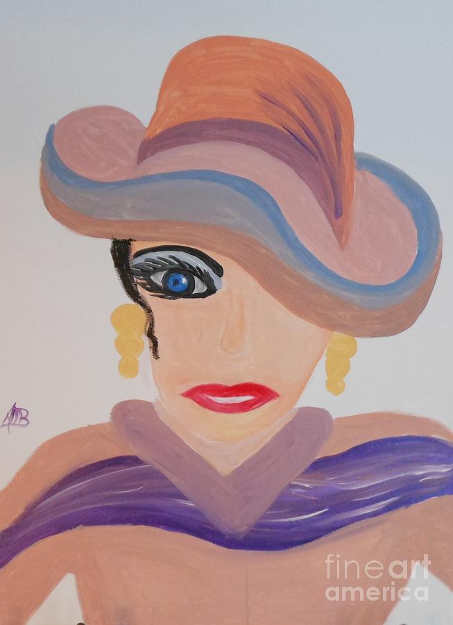 Miss Lucy Painting by Marie Bulger - Fine Art America