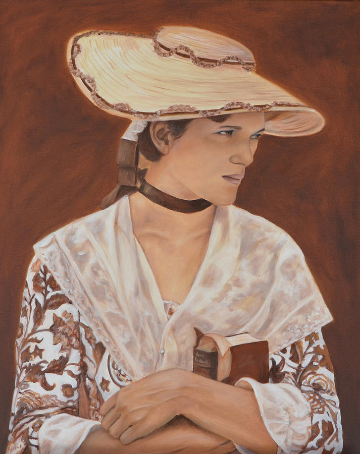 Miss Nichols Painting by Anne Kushnick