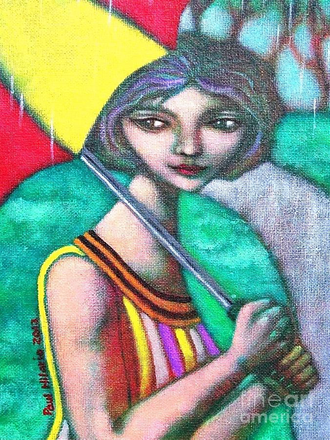 Miss Pasukob Painting by Paul Hilario Miss Pasukob Painting by Paul Hilario