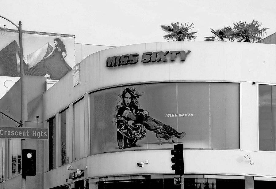 Miss Sixty In Los Angeles Photograph By Viktor Savchenko Fine Art America 