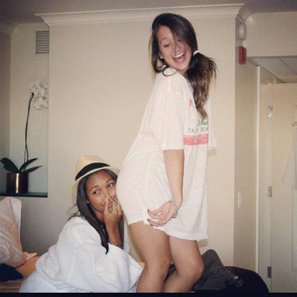 Bestfriend Photograph - Miss This Little Lady! #tbt #funnygirls by Drew Thomas
