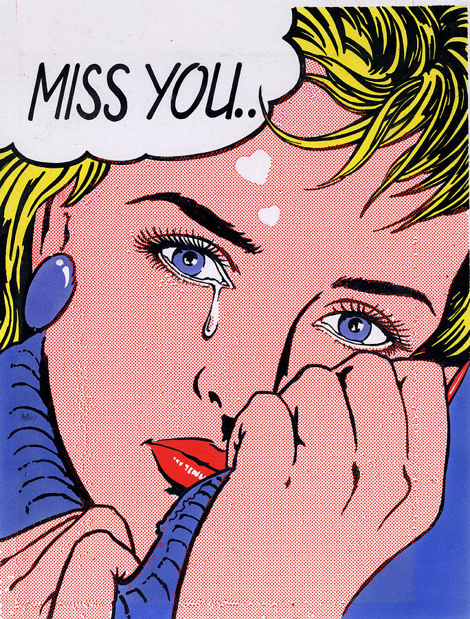 Miss You Photograph by MGL Meiklejohn Graphics Licensing