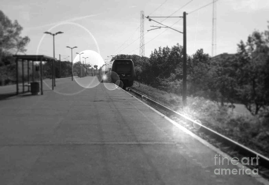 Missed the train Photograph by Susanne Baumann