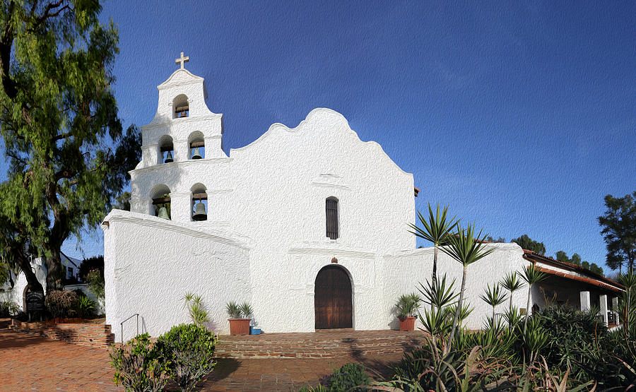 Mission Basilica San Diego de Alcala Photograph by Stephen Stookey