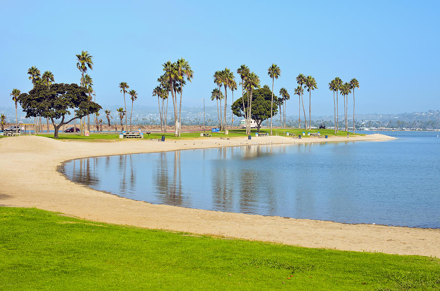 Mission Bay Park San Diego California Photograph by Marianne Campolongo