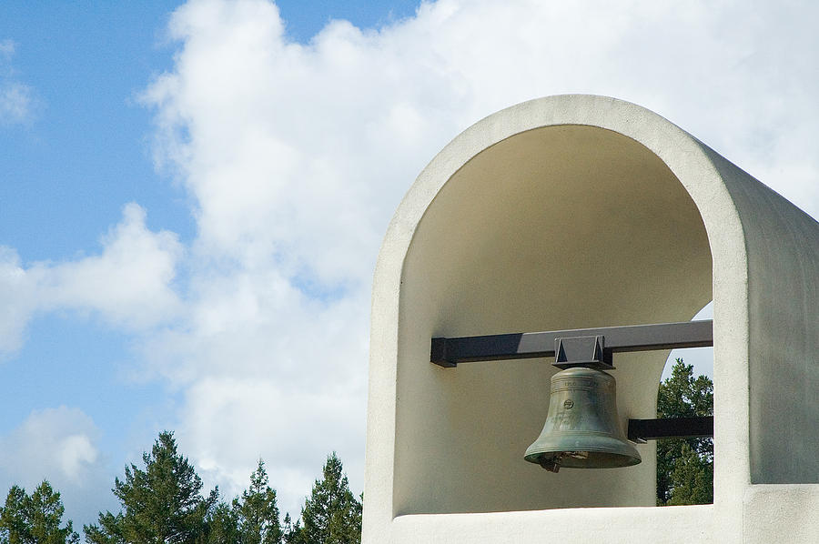 Mission Bell Photograph by Mick Burkey