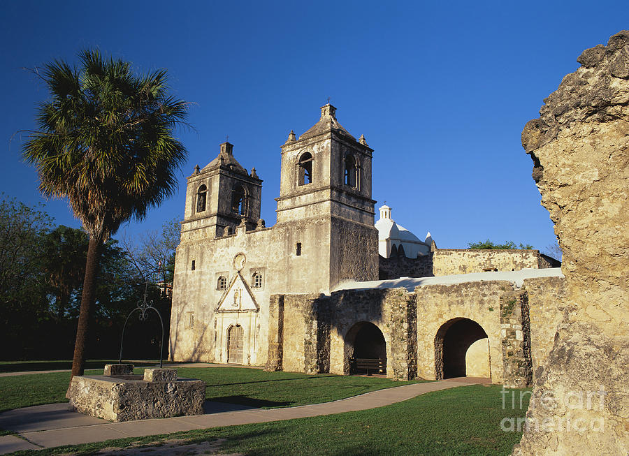 Mission Concepcion, San Antonio, Texas Photograph by David Davis - Fine ...