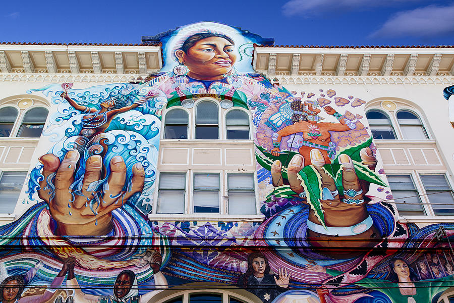Mission District Womens Building in San Francisco Photograph by Carol M Highsmith
